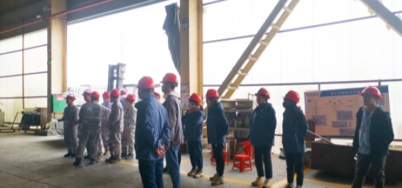 新增熔煉爐投產(chǎn)，開啟建邦新征程！